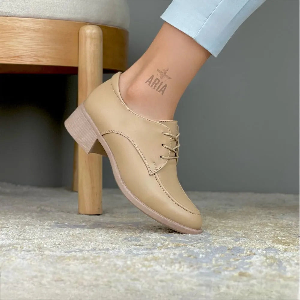 MOCASIN SERENA BEIGE