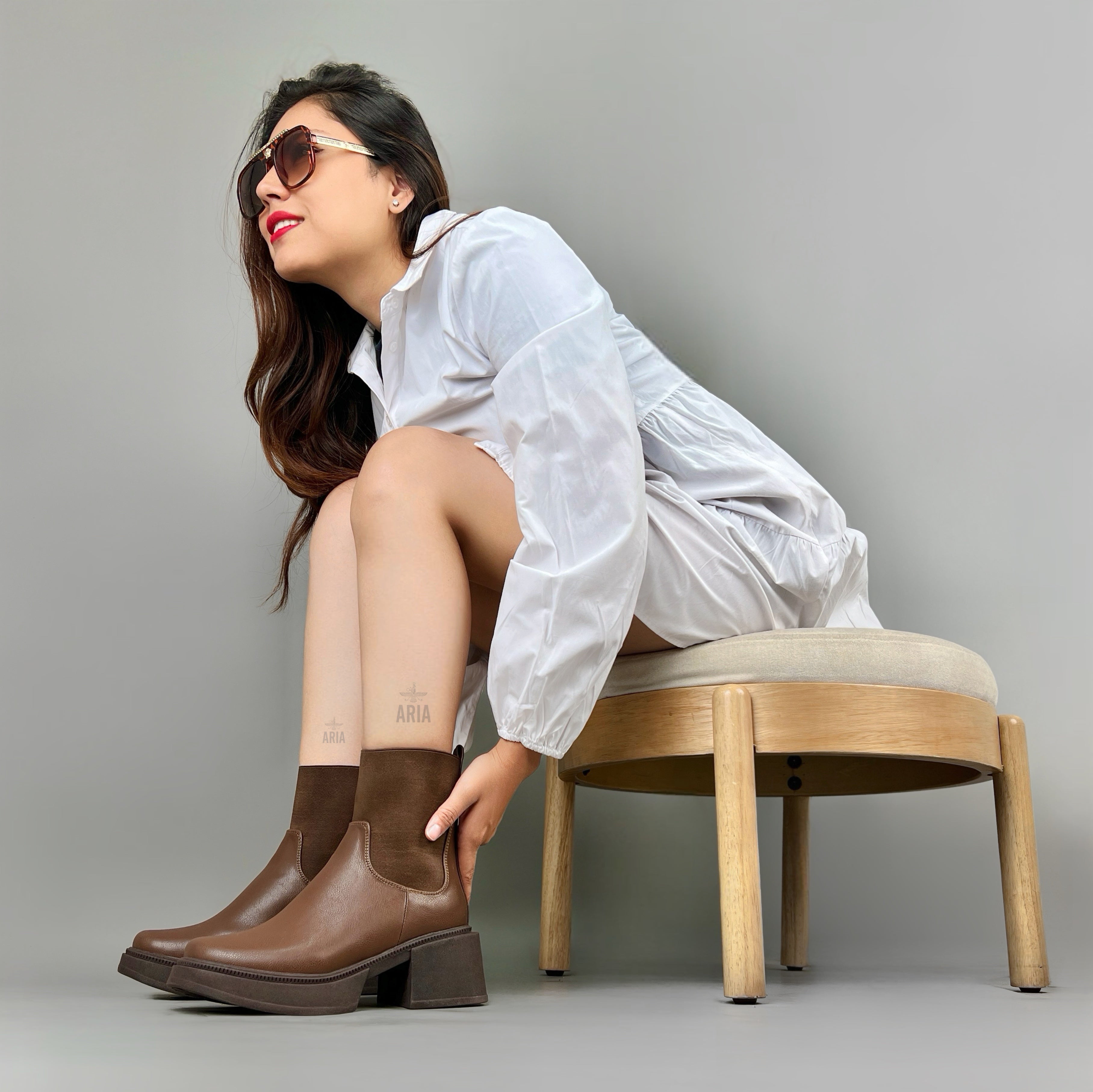 Botín Raquel Marrón