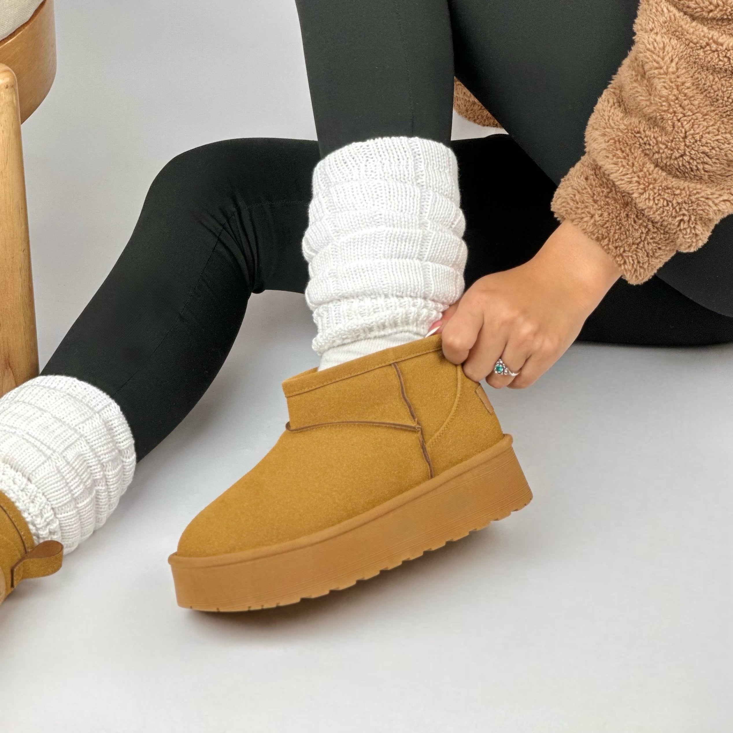 Botín Ugg Camel 1.2