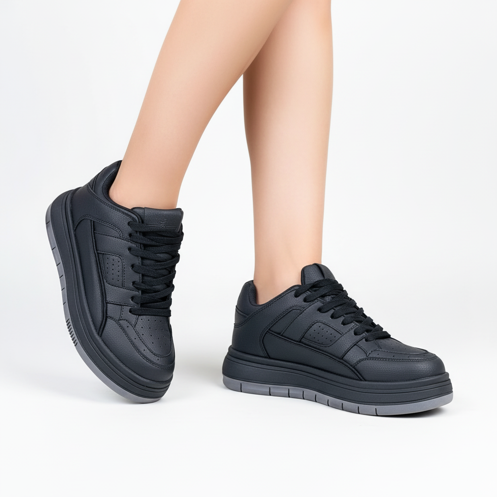 Sneaker Romina Negro