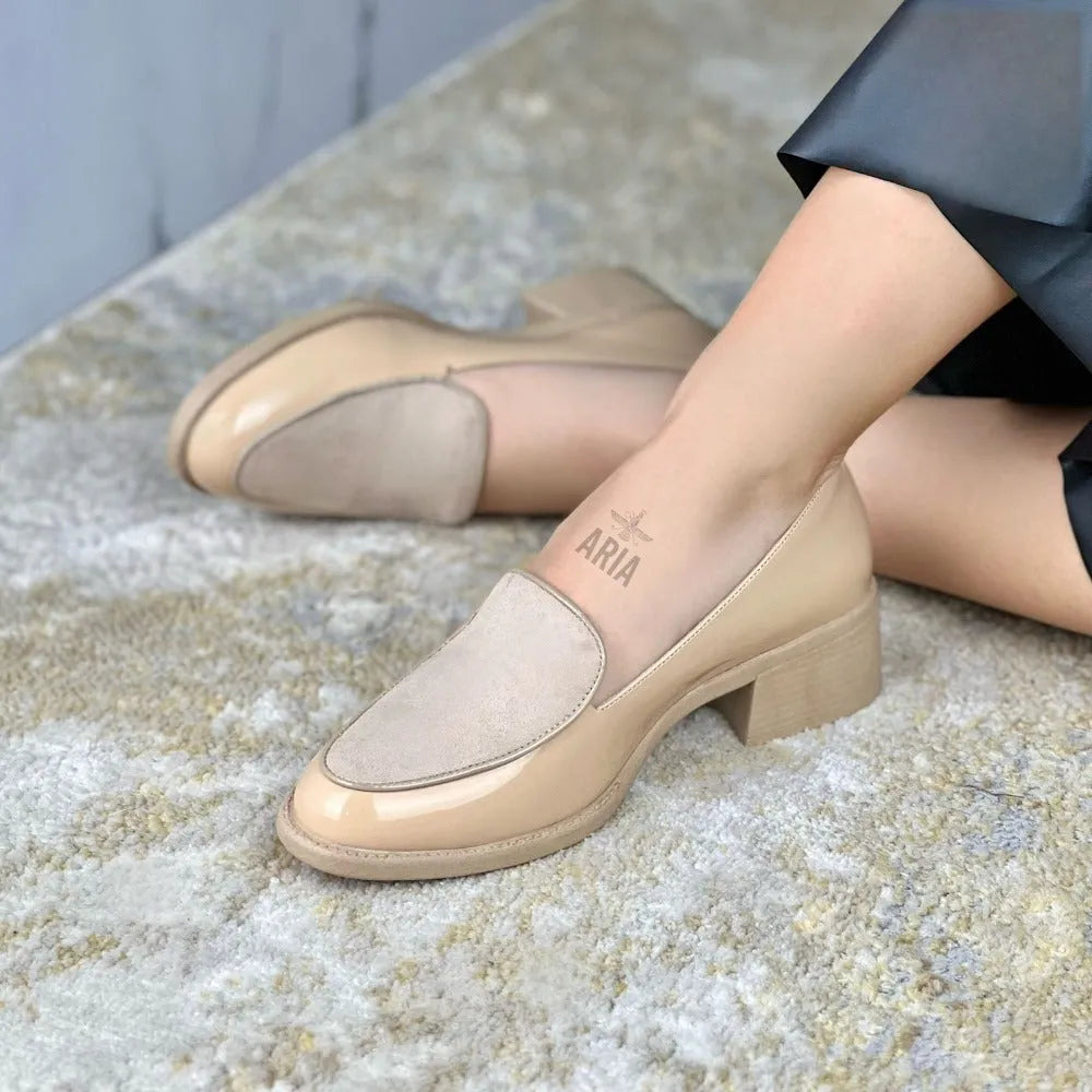 MOCASIN NOEMI BEIGE
