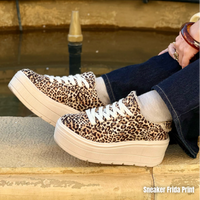 Sneaker Frida Print