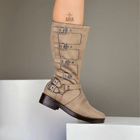 BOTA BELICE BEIGE