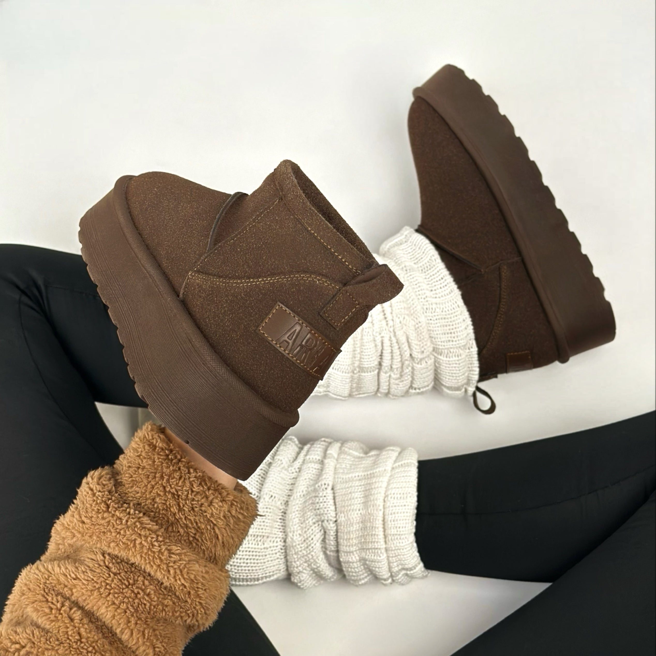 Botín Ugg Marrón 1.2