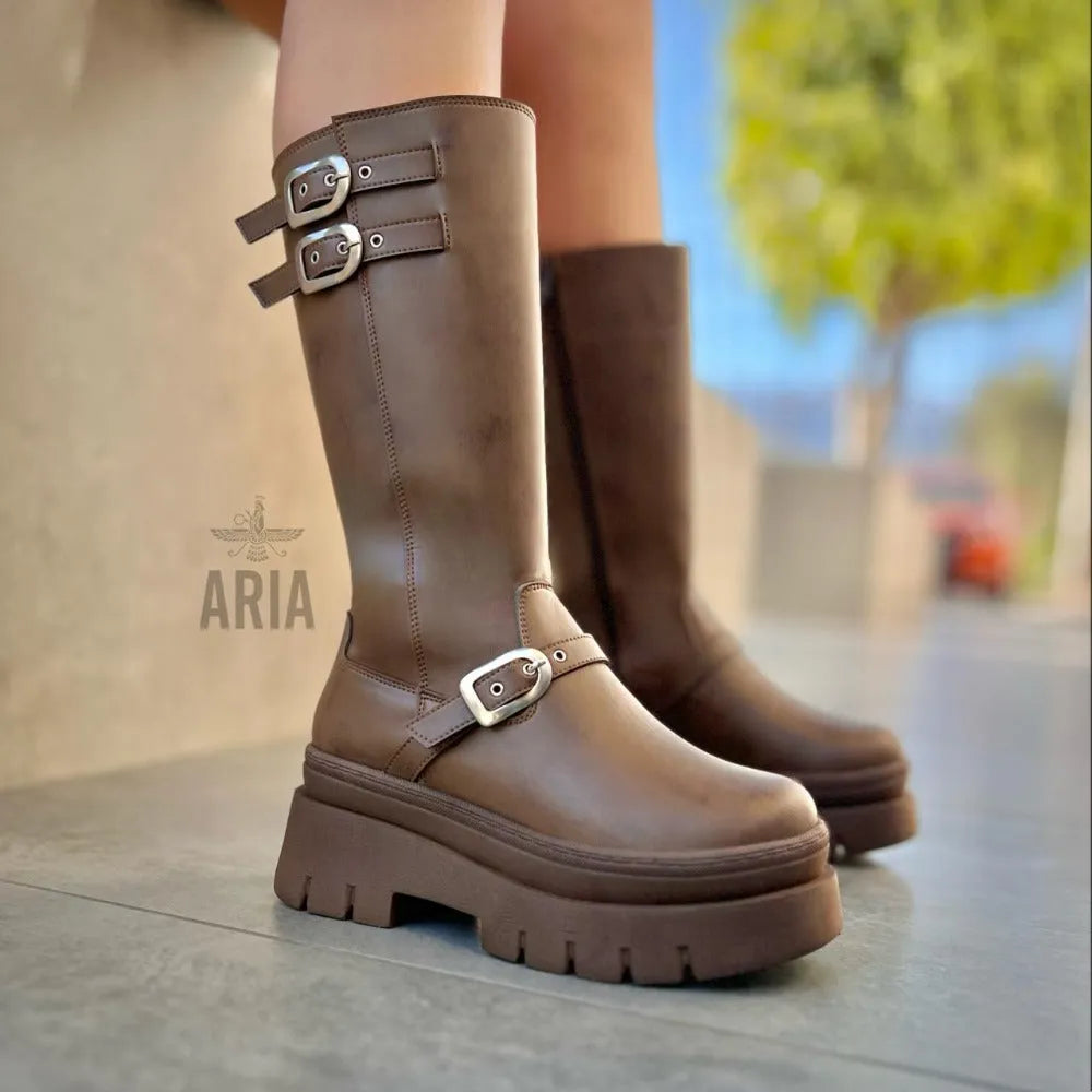 BOTA SEVILLA MARRON