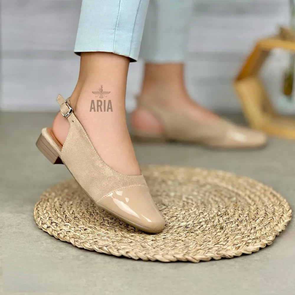 FLATS STELLA BEIGE