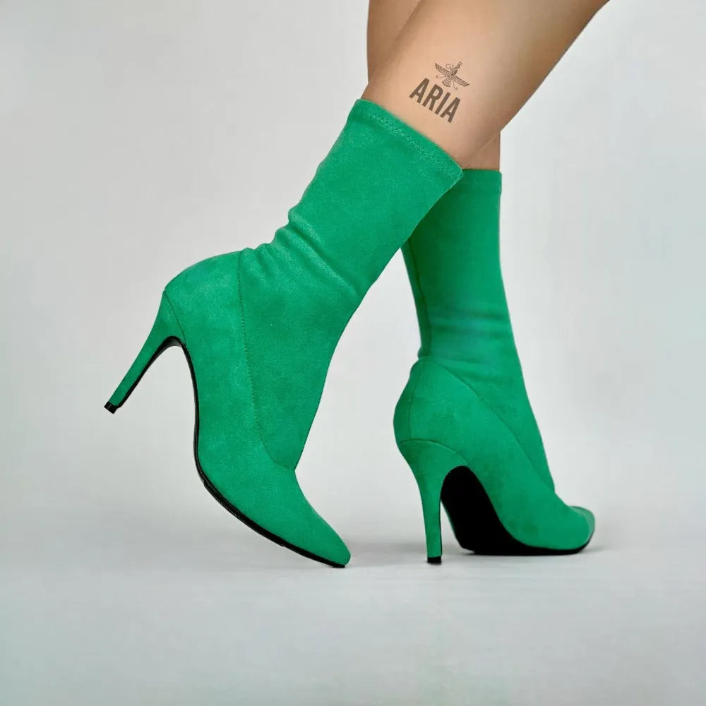 STILETTO YURIANA VERDE