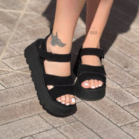 Sandalia Adele Negro