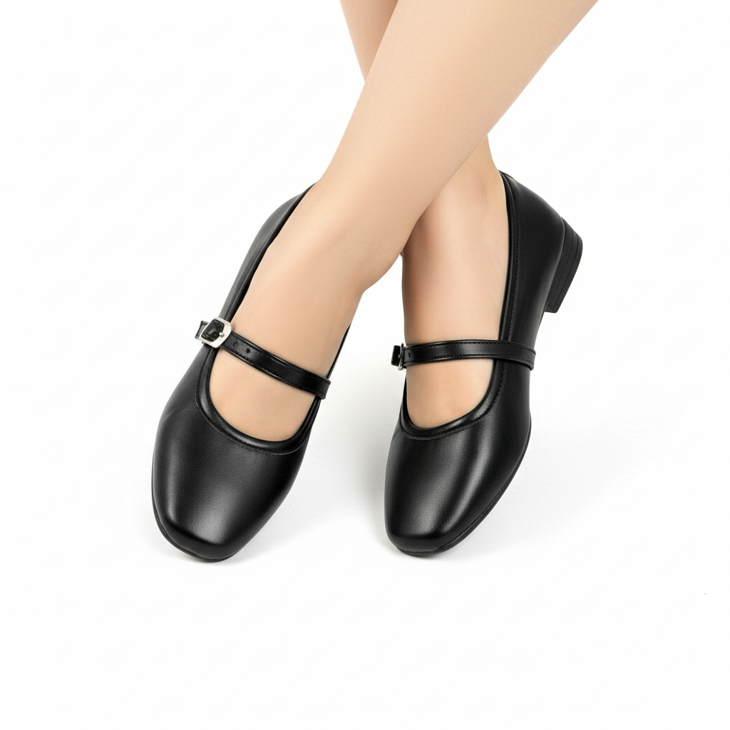 Flat Angelina Negro