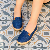 Alpargata Sandy Azul