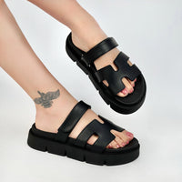 Sandalia Savanah Negro