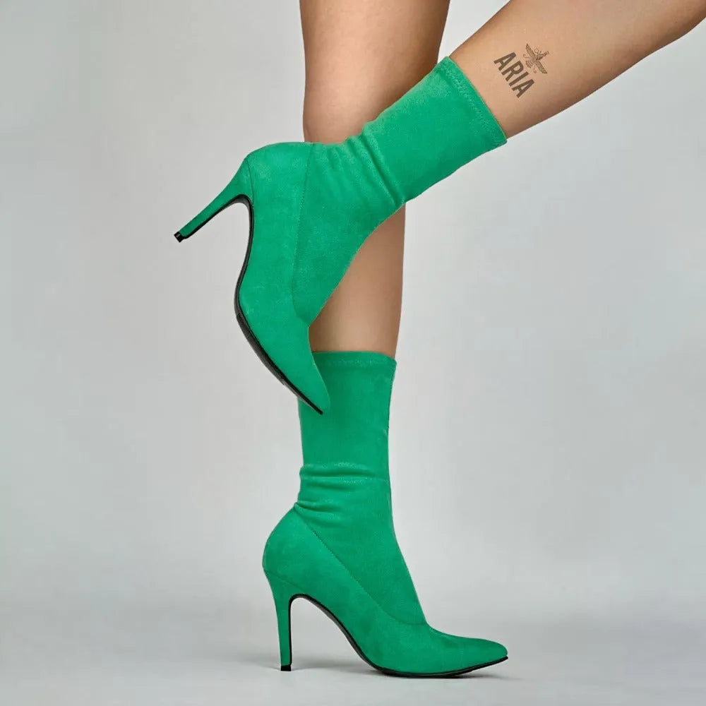 STILETTO YURIANA VERDE