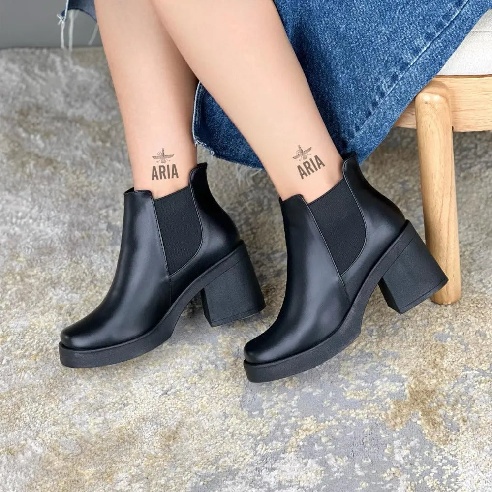 BOTIN AUREL NEGRO