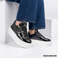 Sneaker Donna Negro