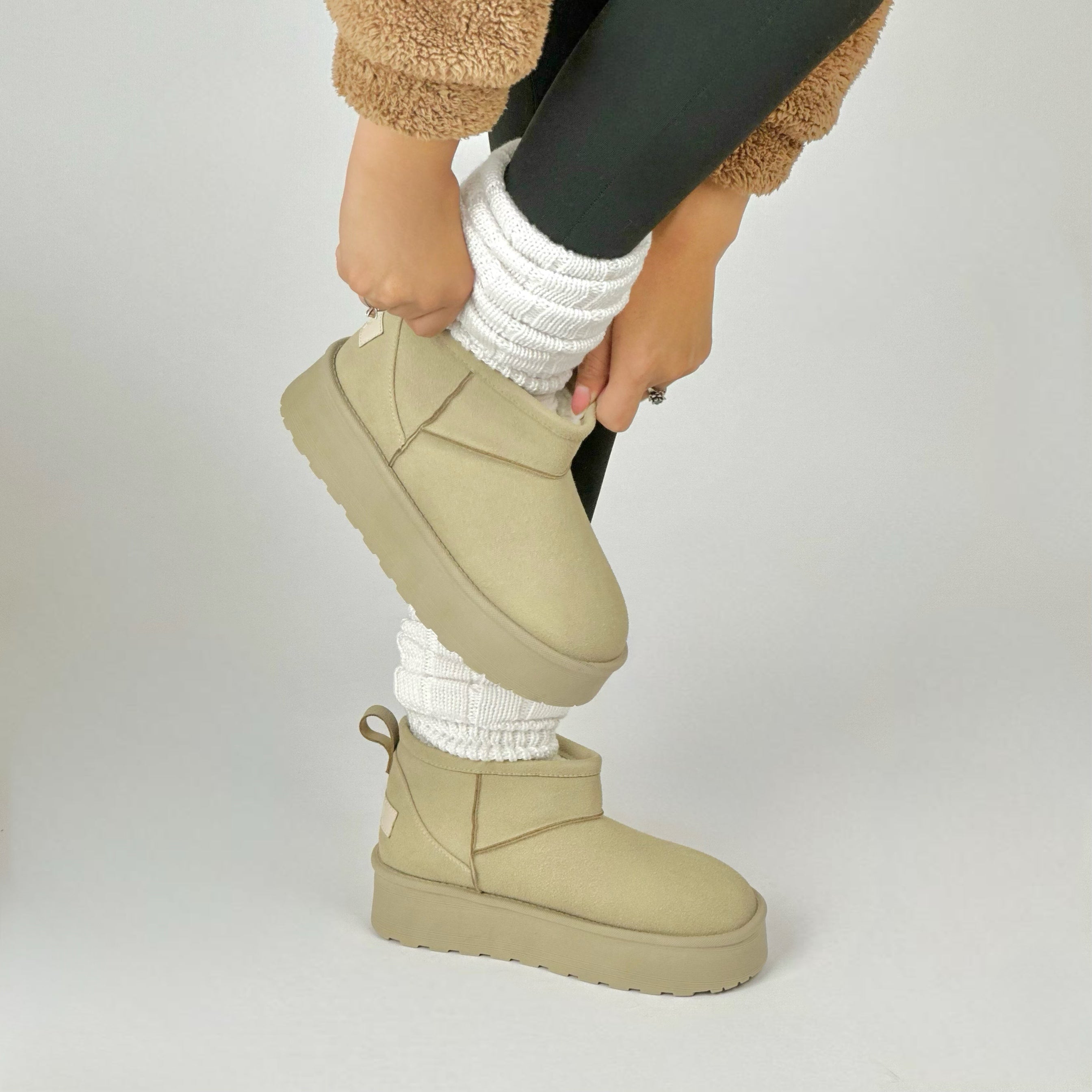 Botín Ugg Beige 1.2