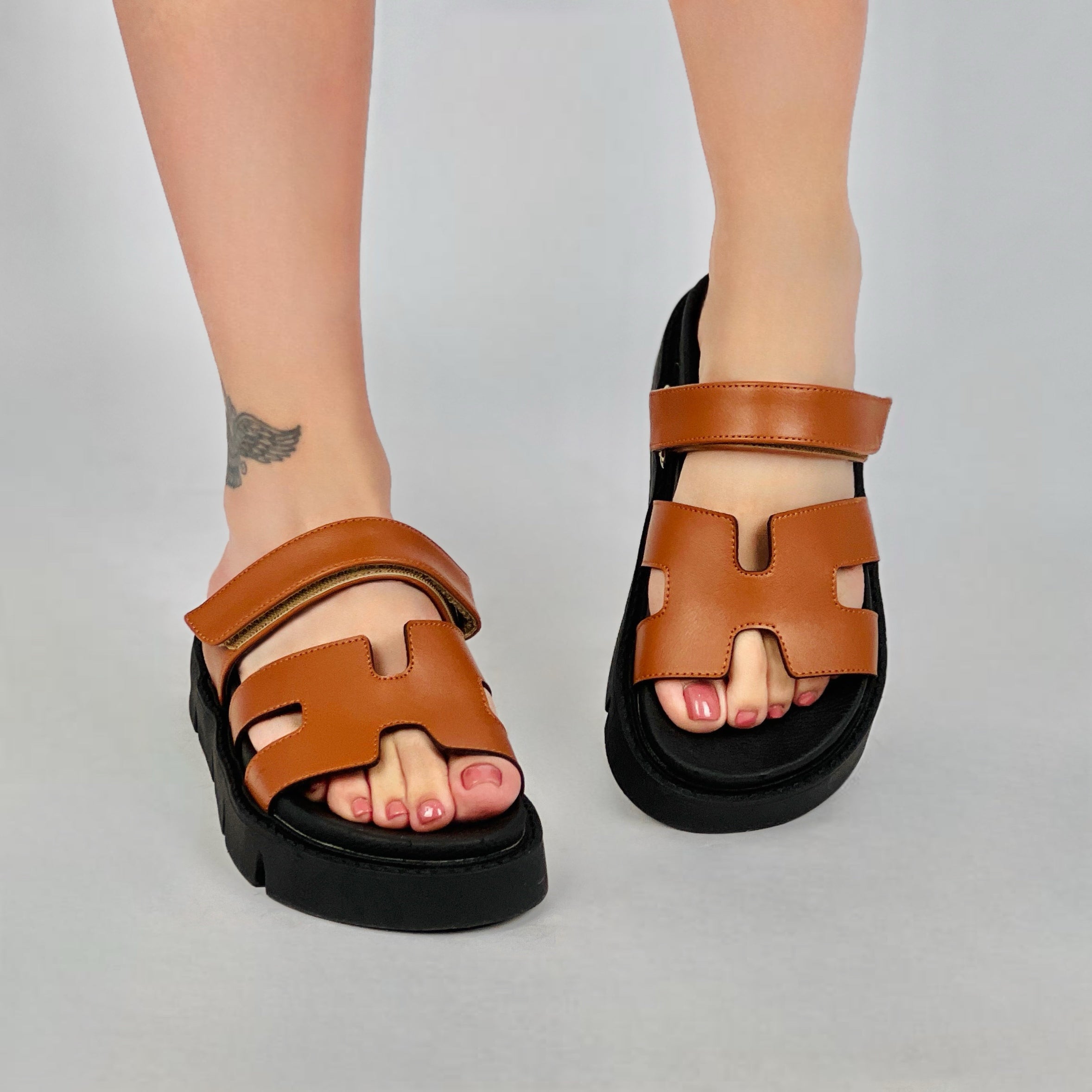 Sandalia Savanah Camel