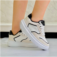 Sneaker Yara Blanco/Negro