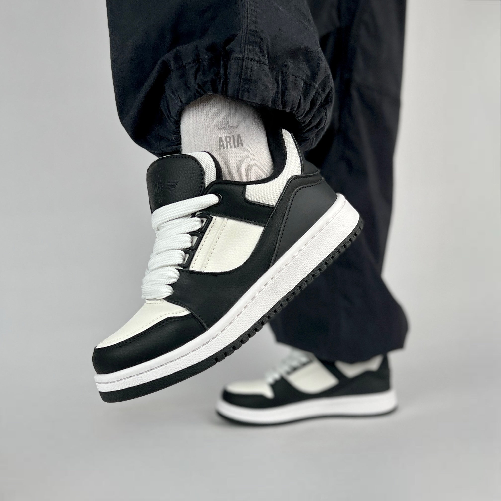 Sneaker Alicia Blanco/Negro