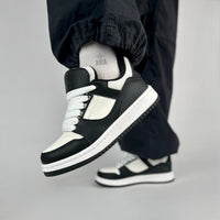 Sneaker Alicia Blanco/Negro