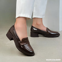 Mocasín Aleska Marron