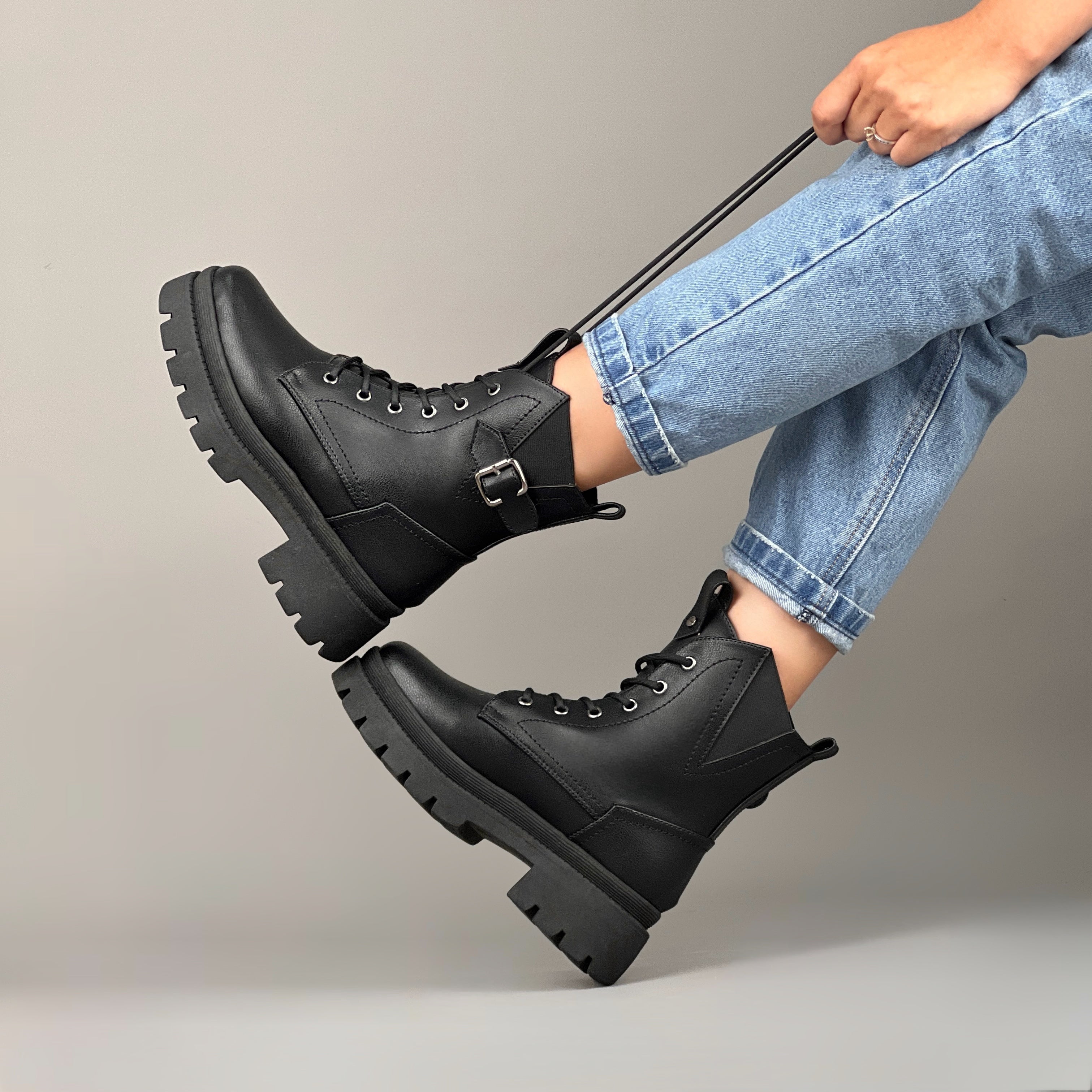 Botín Combat Mónaco 2.0