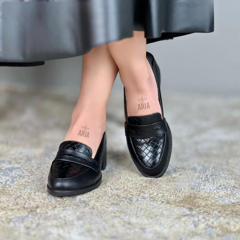 MOCASIN MARCELLA NEGRO