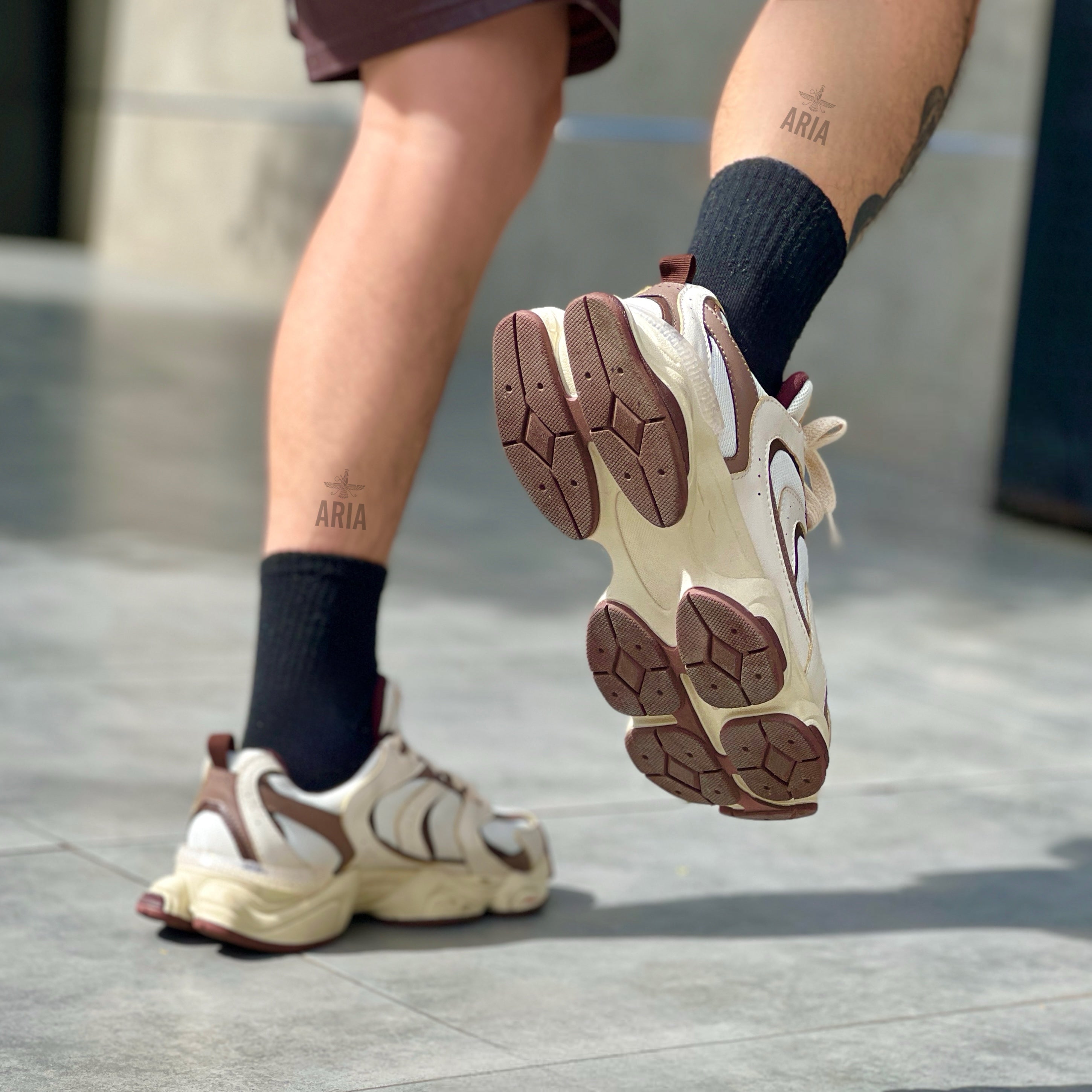 Sneaker Pablo Marrón