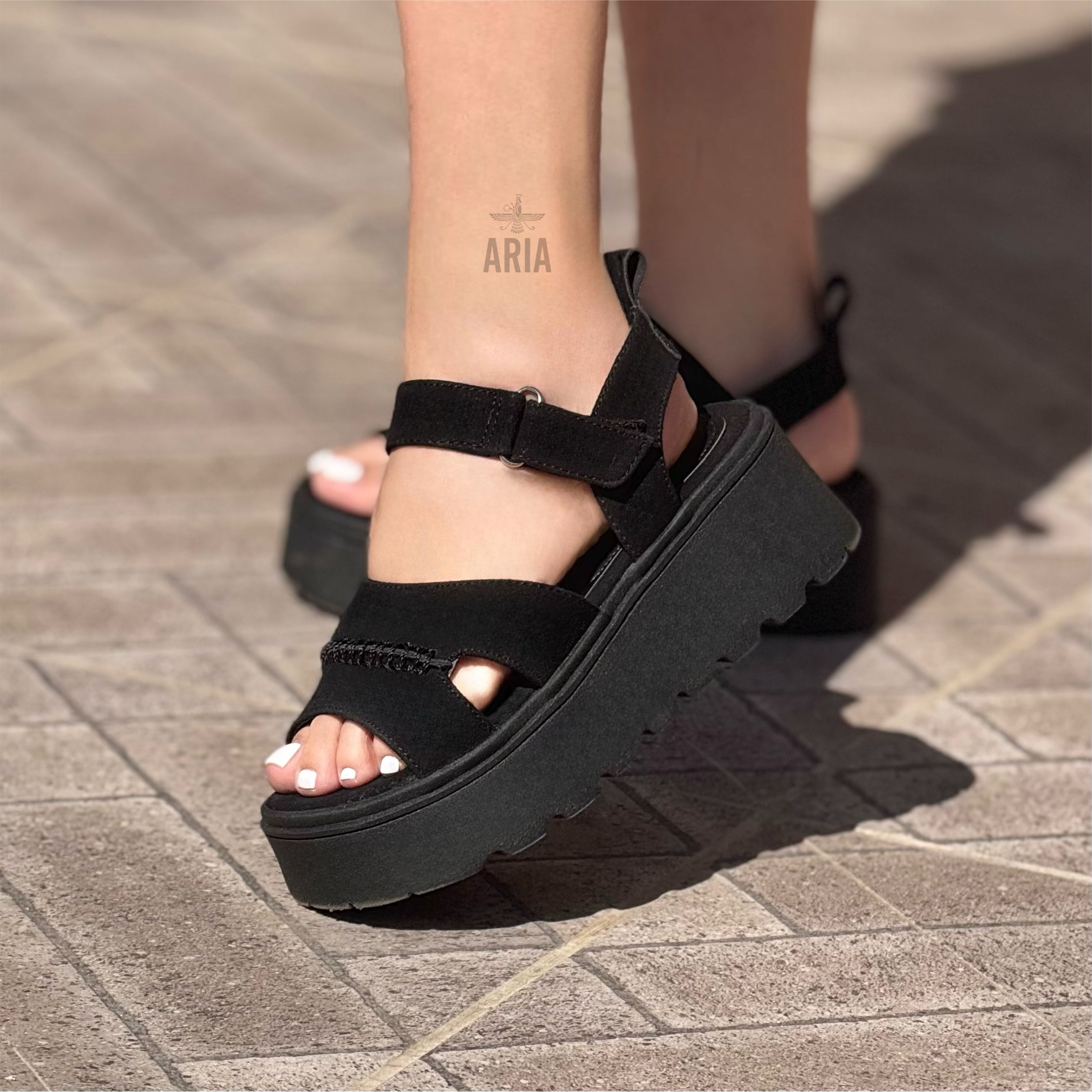 Sandalia Adele Negro