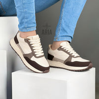 Sneaker Jared Marrón