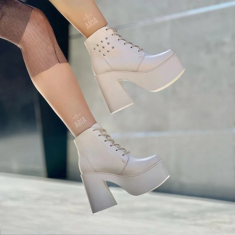 BOTIN BRIGITTE BEIGE