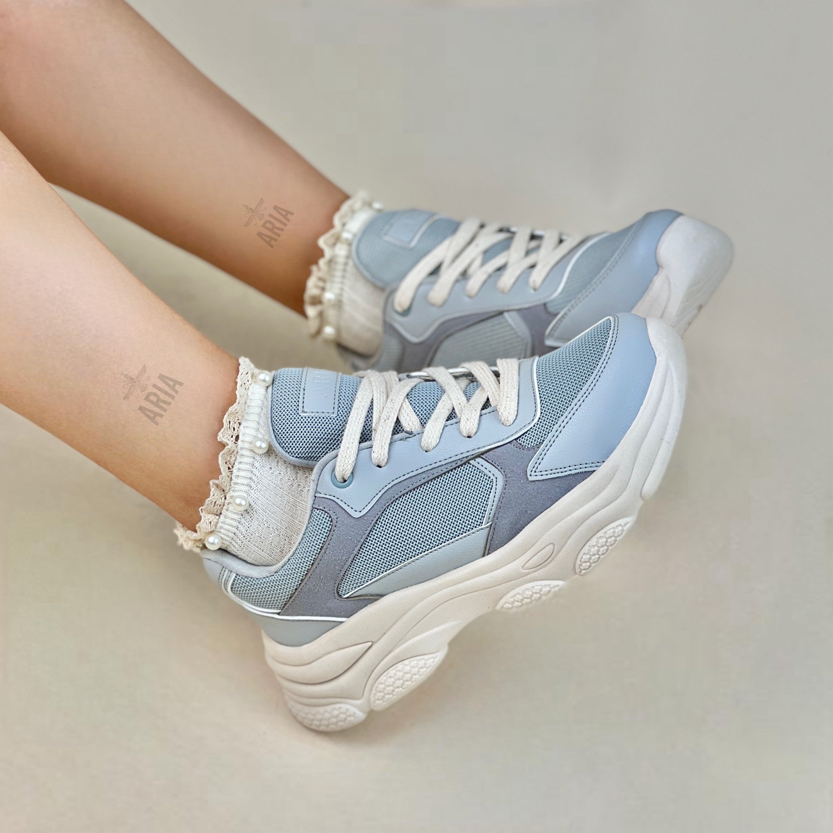 Sneaker Tatiana Plomo