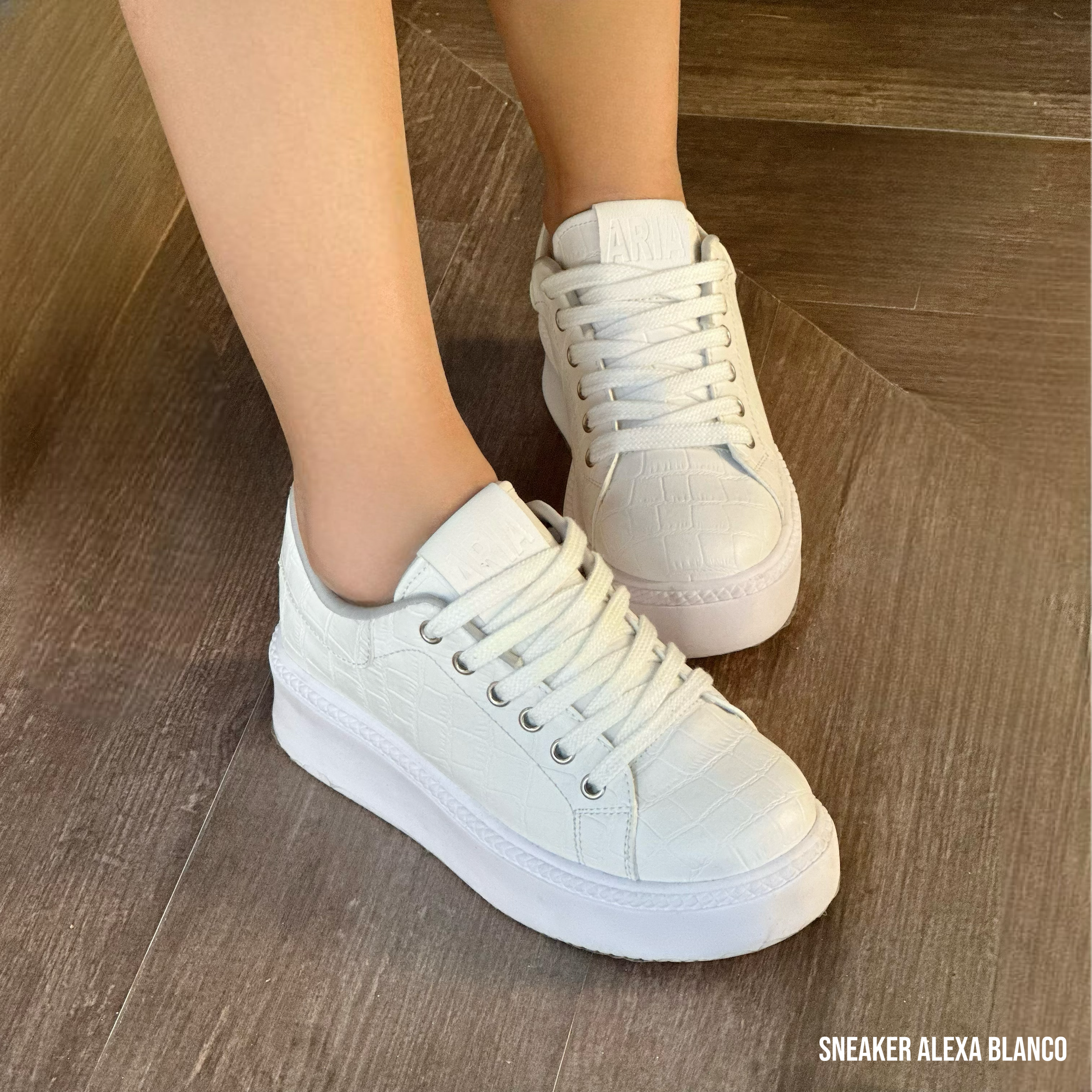 Sneaker Alexa Blanco