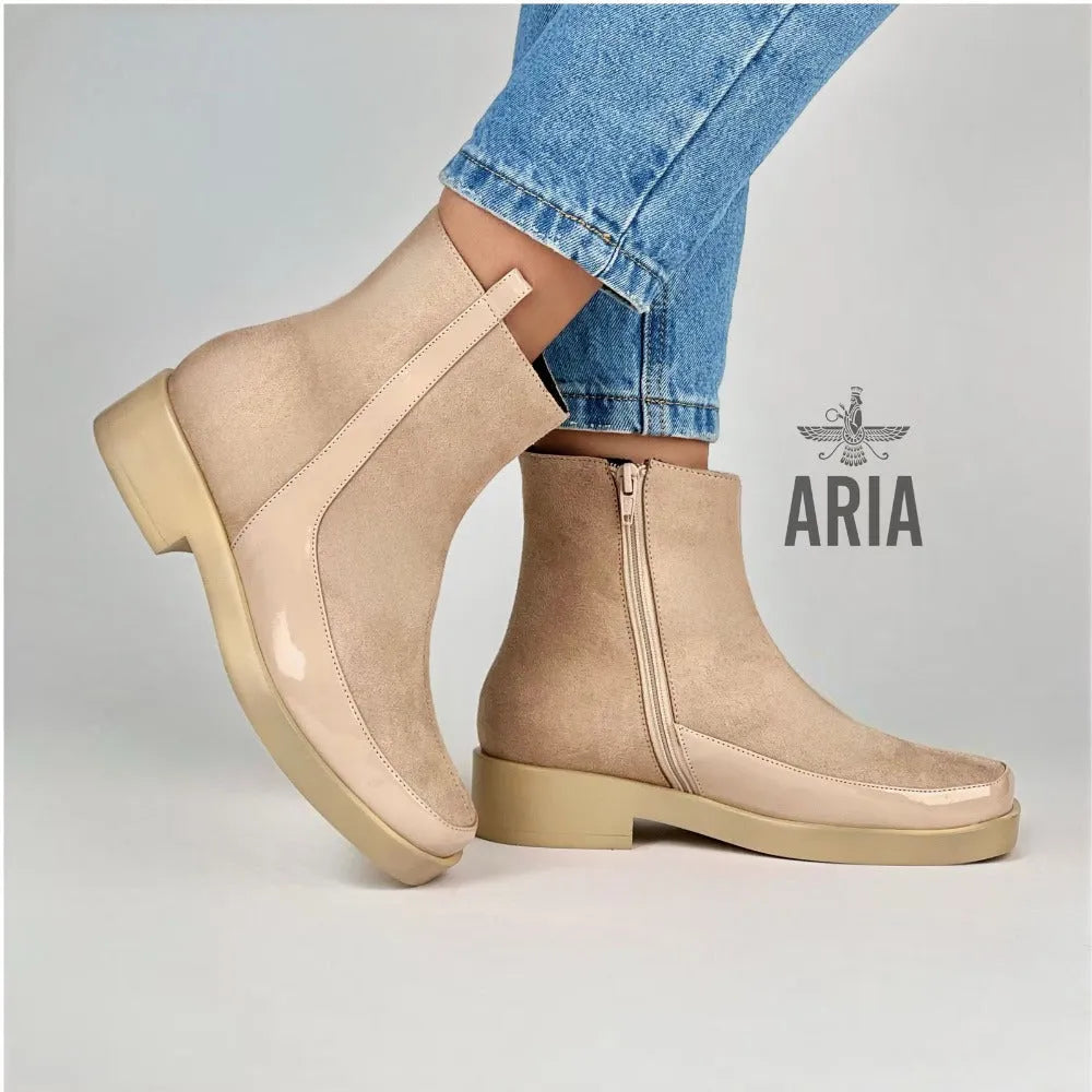 BOTIN FLORENCIA BEIGE