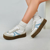 Sneakers Zoe Blanco/Celeste