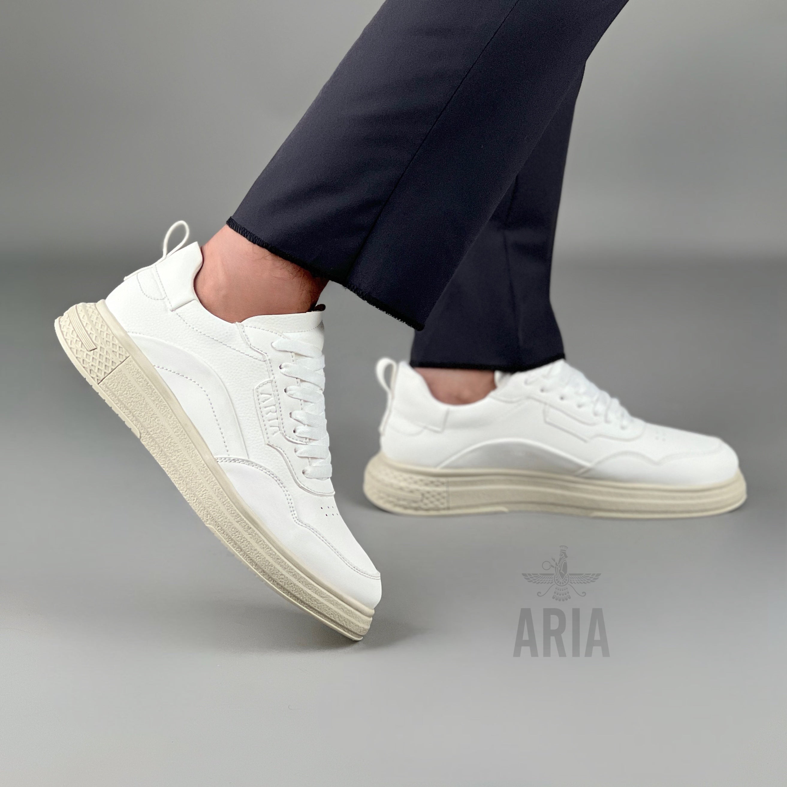 Sneaker Mansour Blanco