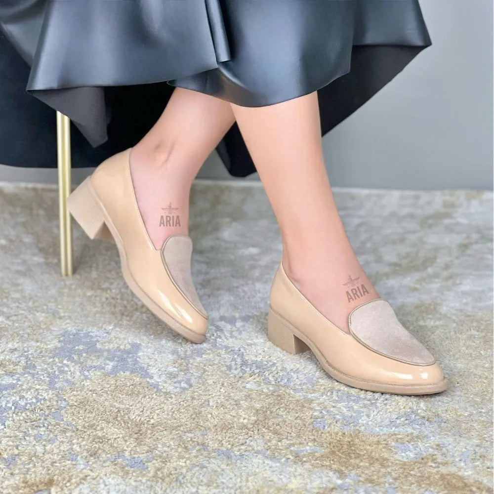 MOCASIN NOEMI BEIGE
