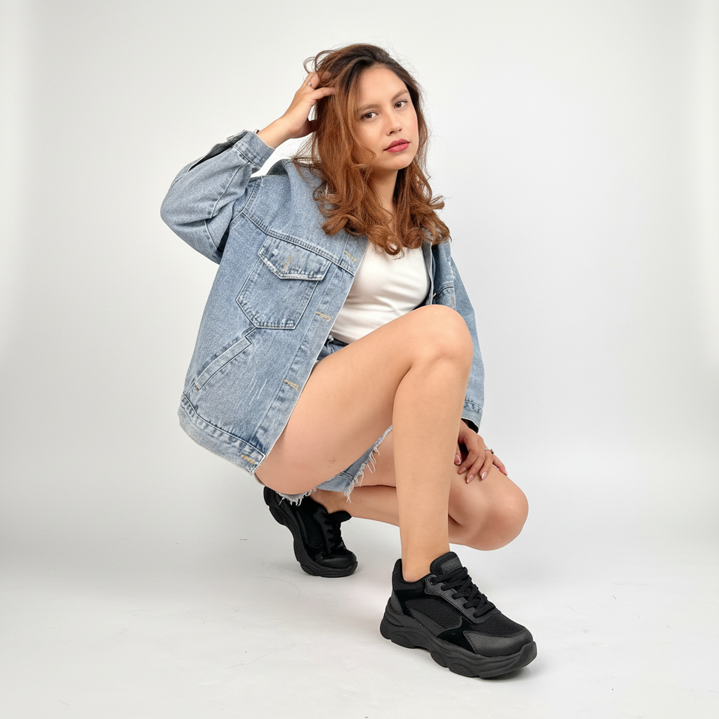 Sneaker Tatiana Negro