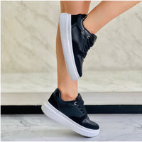 Sneaker Yara Negro