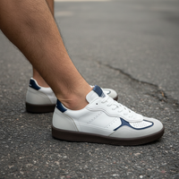 Sneaker Derek Blanco/Azul