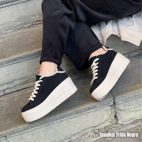 Sneaker Frida Negro