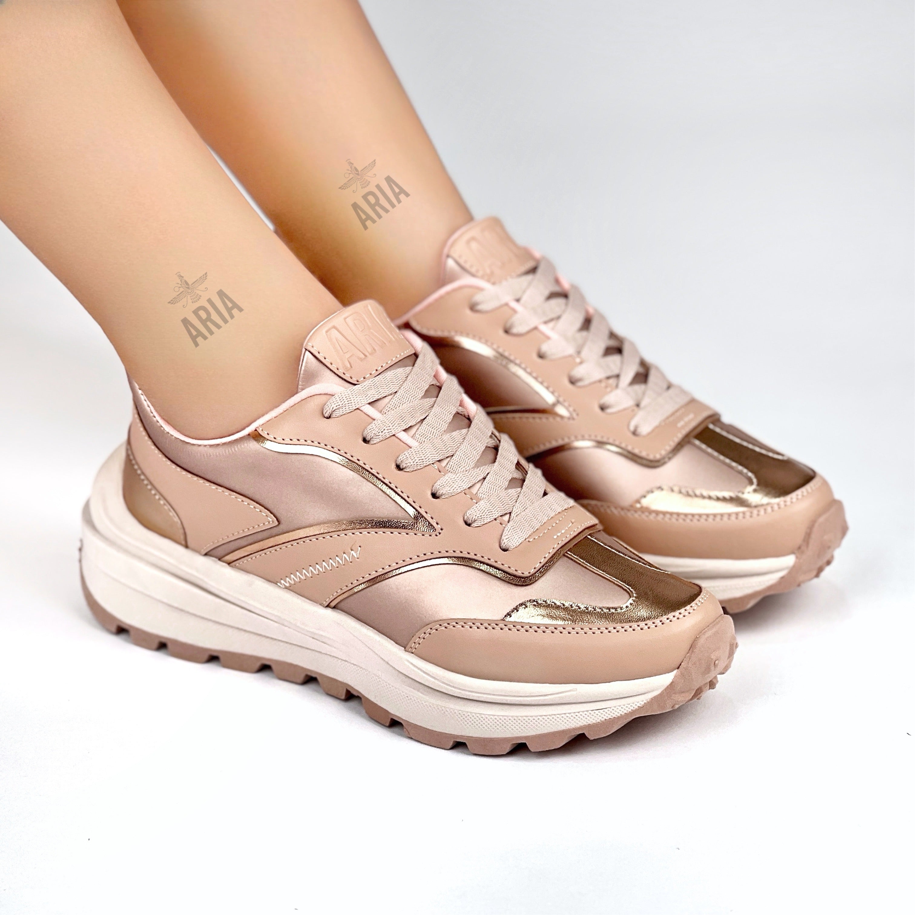 Sneaker Anne Rose Gold