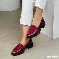 Mocasín Noemí Vino