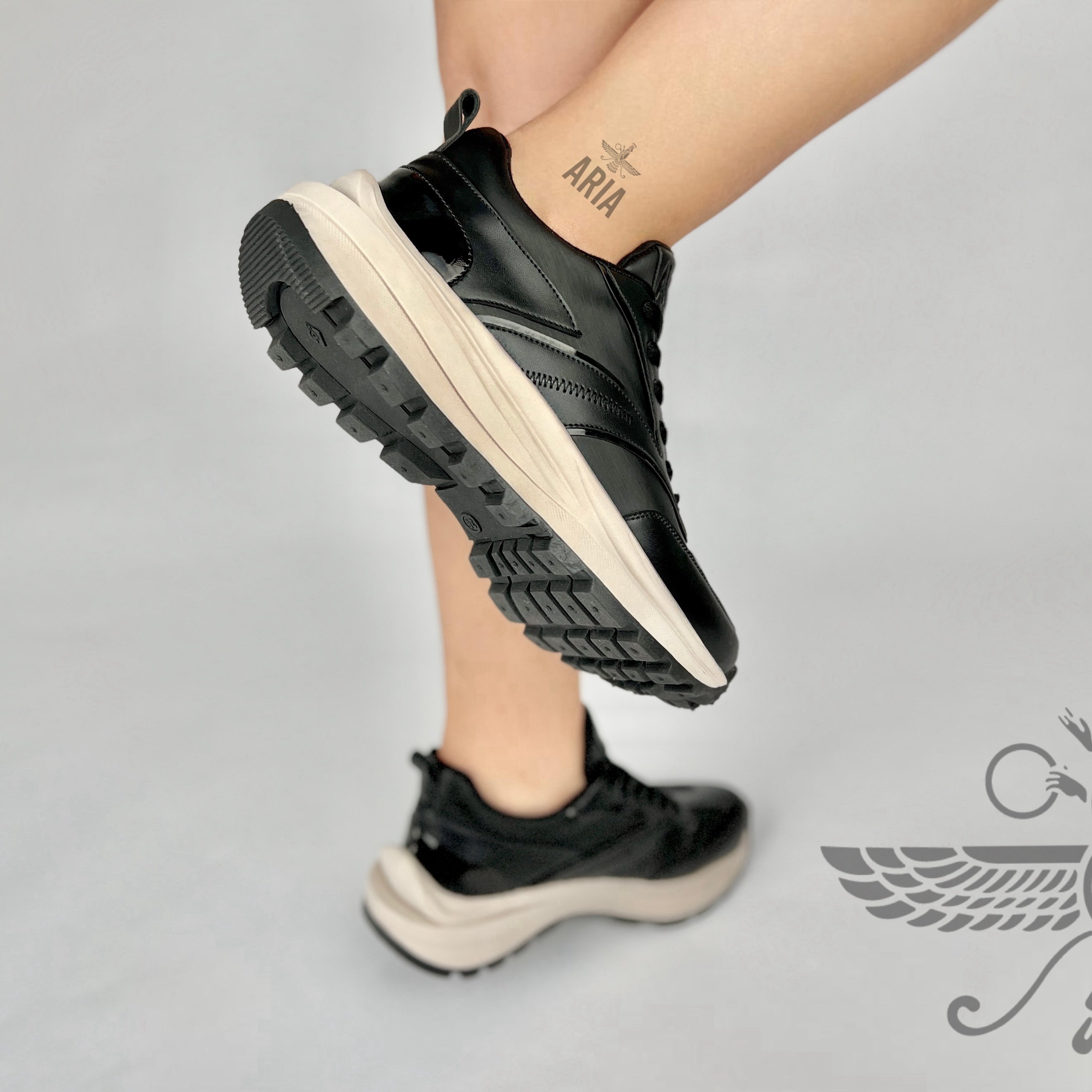 Sneaker Anne Negro