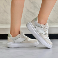 Sneaker Yara Verde/Gris