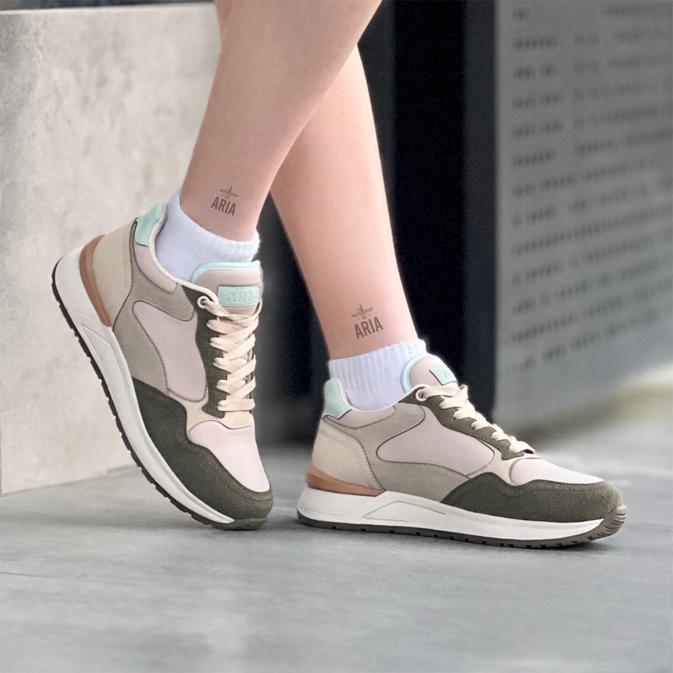 Sneaker Olivia Verde