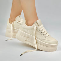 Sneaker Danna Hueso