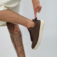 Sneaker Karim Marrón