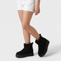 Botín Ugg Kids Negro