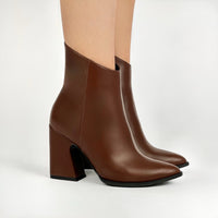 Botín Xarai Marrón Mate