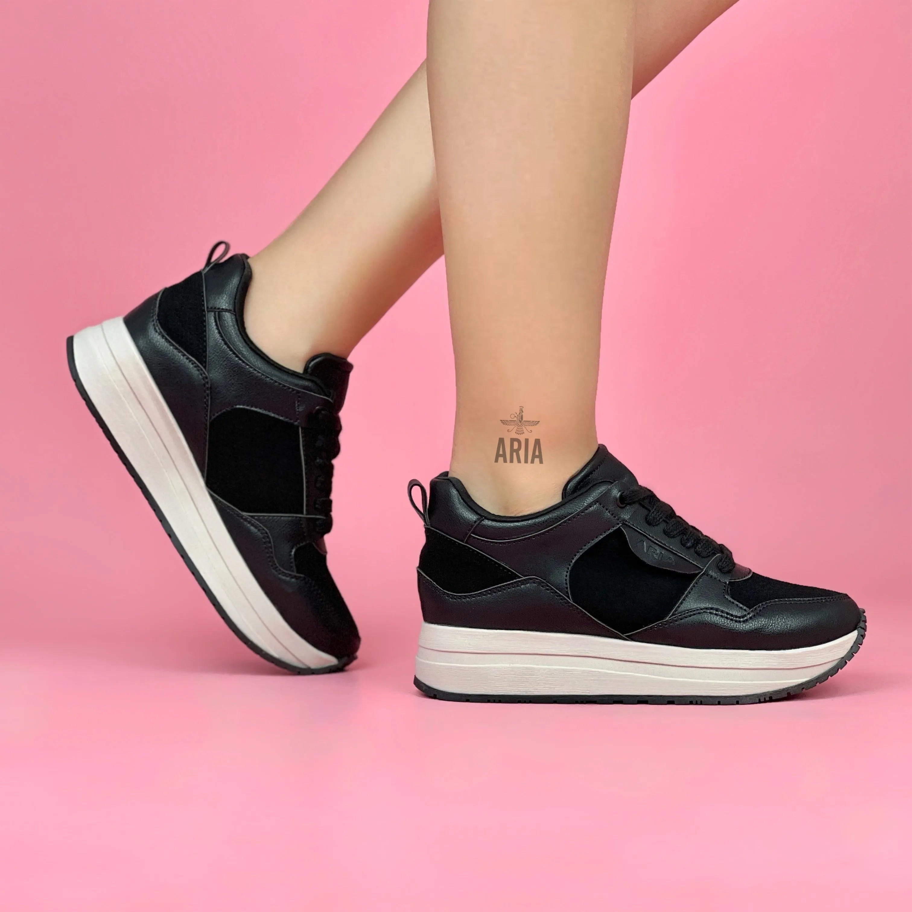 Sneaker Arianne Negro